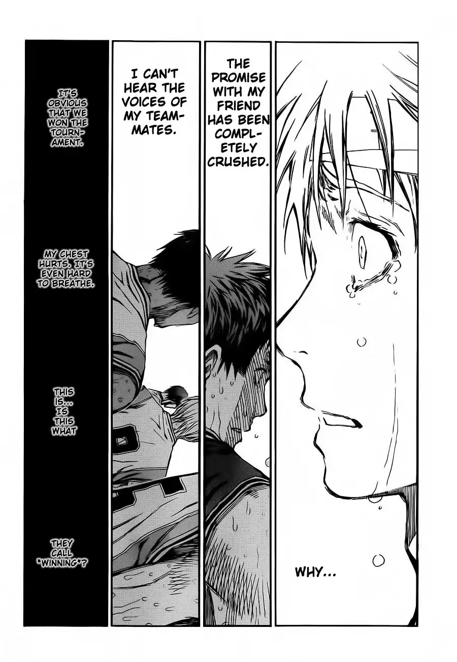 Kuroko no Basket Chapter 226 19